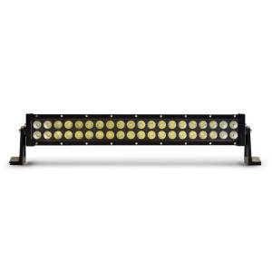 DV8 Offroad - DV8 Offroad 20 in. Dual Row LED Light Bar; Black Face BR20E120W3W - Image 3