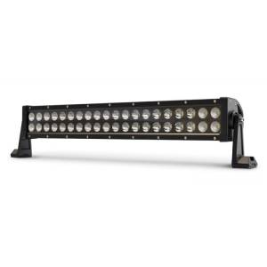 DV8 Offroad - DV8 Offroad 20 in. Dual Row LED Light Bar; Black Face BR20E120W3W - Image 5