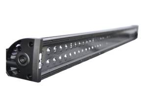 DV8 Offroad - DV8 Offroad 50 in. Dual Row LED Light Bar; Black Face BR50E300W3W - Image 2