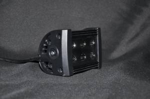 DV8 Offroad 5 in. Dual Row LED Light Bar; Black Face BR5E24W3W