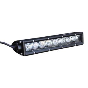 DV8 Offroad - DV8 Offroad 10 in. Single Row LED Light Bar; Chrome Face BS10E50W5W - Image 2