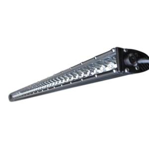 DV8 Offroad - DV8 Offroad 40 in. Single Row LED Light Bar; Chrome Face BS40E110W5W - Image 2