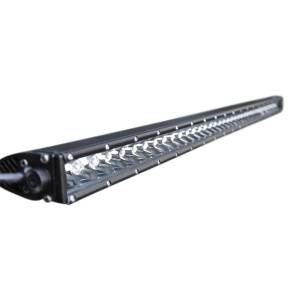 DV8 Offroad - DV8 Offroad 50 in. Single Row LED Light Bar; Chrome Face BS50E250W5W - Image 2