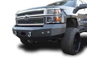 DV8 Offroad - DV8 Offroad Truck Front Full Size Bumper FBCS1-02 - Image 3