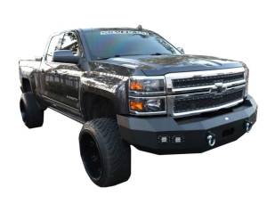 DV8 Offroad - DV8 Offroad Truck Front Full Size Bumper FBCS1-02 - Image 5