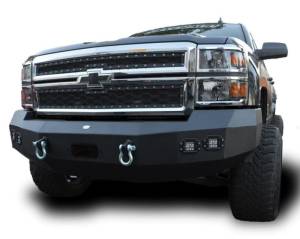 DV8 Offroad - DV8 Offroad Truck Front Full Size Bumper FBCS1-02 - Image 6