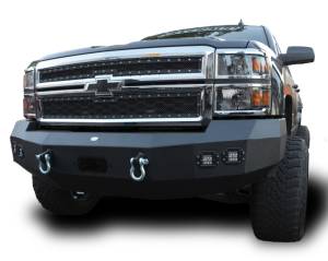 DV8 Offroad - DV8 Offroad Truck Front Full Size Bumper FBCS1-02 - Image 7