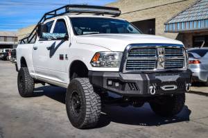 DV8 Offroad - DV8 Offroad Truck Front Full Size Bumper FBDR2-04 - Image 4