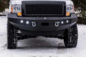 DV8 Offroad - DV8 Offroad Truck Front Full Size Bumper FBFF1-02 - Image 4