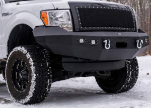 DV8 Offroad - DV8 Offroad Truck Front Full Size Bumper FBFF1-02 - Image 5