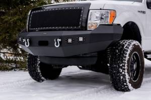 DV8 Offroad - DV8 Offroad Truck Front Full Size Bumper FBFF1-02 - Image 7