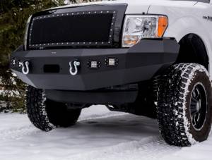 DV8 Offroad - DV8 Offroad Truck Front Full Size Bumper FBFF1-02 - Image 9