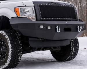 DV8 Offroad - DV8 Offroad Truck Front Full Size Bumper FBFF1-02 - Image 10