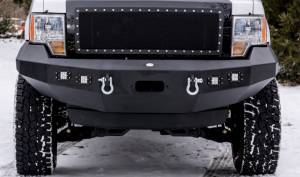 DV8 Offroad - DV8 Offroad Truck Front Full Size Bumper FBFF1-02 - Image 11