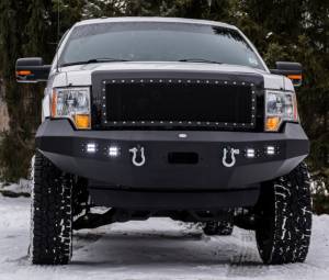 DV8 Offroad - DV8 Offroad Truck Front Full Size Bumper FBFF1-02 - Image 13