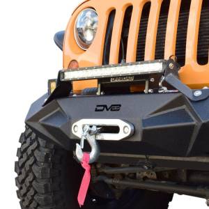 DV8 Offroad Jeep Stubby Front Bumper FS-24 FBSHTB-24