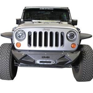 DV8 Offroad - DV8 Offroad Jeep Stubby Front Bumper FS-24 FBSHTB-24 - Image 2
