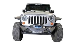 DV8 Offroad - DV8 Offroad Jeep Stubby Front Bumper FS-24 FBSHTB-24 - Image 3