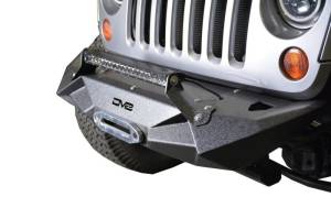 DV8 Offroad - DV8 Offroad Jeep Stubby Front Bumper FS-24 FBSHTB-24 - Image 7