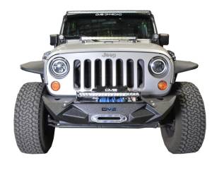 DV8 Offroad - DV8 Offroad Jeep Stubby Front Bumper FS-24 FBSHTB-24 - Image 8