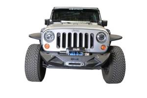 DV8 Offroad - DV8 Offroad Jeep Stubby Front Bumper FS-24 FBSHTB-24 - Image 11