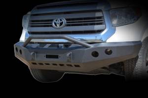 DV8 Offroad - DV8 Offroad Truck Front Full Size Bumper FBTT2-01 - Image 7