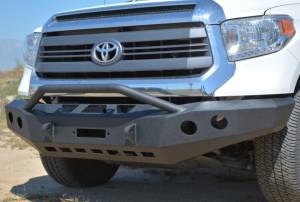 DV8 Offroad - DV8 Offroad Truck Front Full Size Bumper FBTT2-01 - Image 10