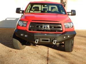 DV8 Offroad - DV8 Offroad Truck Front Full Size Bumper FBTT2-02 - Image 4