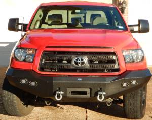 DV8 Offroad - DV8 Offroad Truck Front Full Size Bumper FBTT2-02 - Image 14