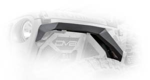 DV8 Offroad - DV8 Offroad Fender Flares; Armor; Front & Rear FDJL-01 - Image 2