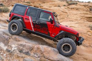 DV8 Offroad - DV8 Offroad Fender Flares; Armor; Front & Rear FDJL-01 - Image 7