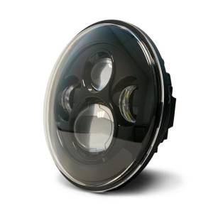 DV8 Offroad Projector Headlights; No Halo HL7JK-01