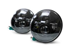 DV8 Offroad - DV8 Offroad Projector Headlights; No Halo HL7JK-01 - Image 12