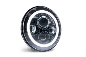 DV8 Offroad - DV8 Offroad Projector Headlights; Halo HL7JK-02 - Image 5