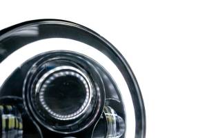 DV8 Offroad - DV8 Offroad Projector Headlights; Halo HL7JK-02 - Image 6