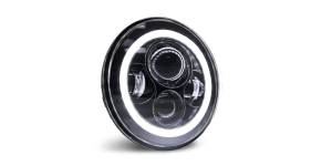 DV8 Offroad - DV8 Offroad Projector Headlights; Halo HL7JK-02 - Image 7