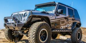 DV8 Offroad - DV8 Offroad Hard Top; Fastback HT07FB42 - Image 4