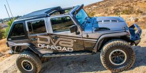 DV8 Offroad - DV8 Offroad Hard Top; Fastback HT07FB42 - Image 6