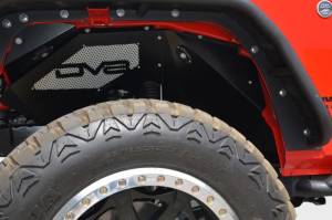 DV8 Offroad - DV8 Offroad Inner Fender; Front; Raw Finish INFEND-01FR - Image 7