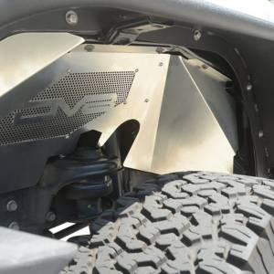 DV8 Offroad - DV8 Offroad Inner Fender; Front; Raw Finish INFEND-01FR - Image 11