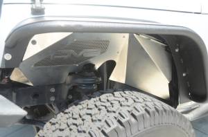 DV8 Offroad - DV8 Offroad Inner Fender; Front; Raw Finish INFEND-01FR - Image 13