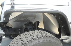 DV8 Offroad - DV8 Offroad Inner Fender; Front; Raw Finish INFEND-01FR - Image 14