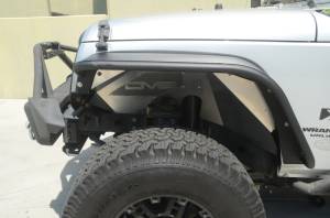 DV8 Offroad - DV8 Offroad Inner Fender; Front; Raw Finish INFEND-01FR - Image 18