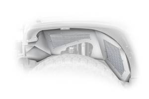 DV8 Offroad - DV8 Offroad Inner Fender; Front; Raw Finish INFEND-02FR - Image 3