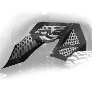 DV8 Offroad - DV8 Offroad Inner Fender; Black; Front INFEND-03FB - Image 7