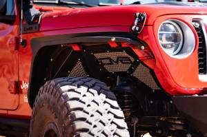 DV8 Offroad - DV8 Offroad Inner Fender; Black; Front INFEND-03FB - Image 8