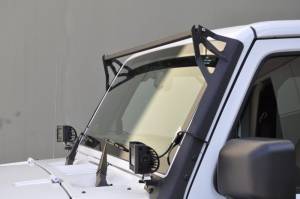 DV8 Offroad - DV8 Offroad Full A-Pillar Light Mount LBSRTB-05 - Image 2