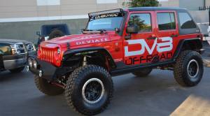 DV8 Offroad - DV8 Offroad Full A-Pillar Light Mount LBSRTB-05 - Image 4