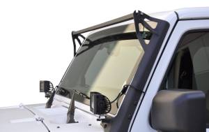 DV8 Offroad - DV8 Offroad Full A-Pillar Light Mount LBSRTB-05 - Image 8