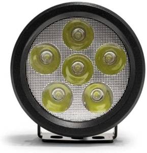 DV8 Offroad - DV8 Offroad 3.5 in. Round LED Light; Spot Pattern R3.5E16W3W - Image 5